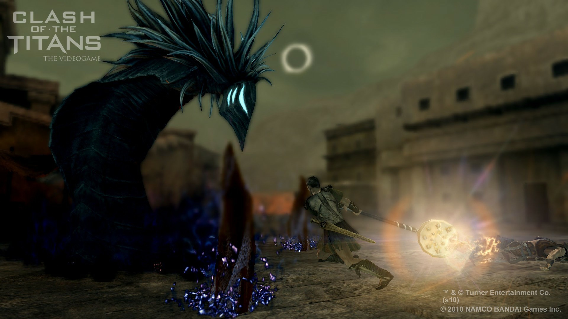 Furia de Titanes: El Videojuego